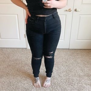 American Eagle Next Level Stretch Super High Rise Jegging Long